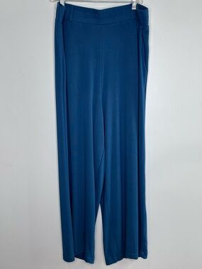 Universal Standard Women’s Pull On Jersey Knit Wide Leg Modal Pants